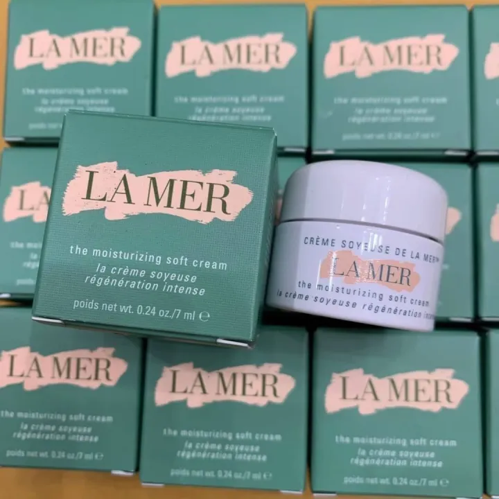 La Mer The Moisturizing Soft Cream 7ml Lazada.co.th