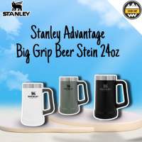 ลิขสิทธิ์แท้ รับประกัน 1 ปี แก้วเบียร์ STANLEY Advantage Big Grip Beer Stein 24 Oz.