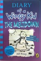 New Diary of a Wimpy Kid The Meltdown (Book 13) Paperback Diary of a Wimpy Kid English By Jeff Kinney