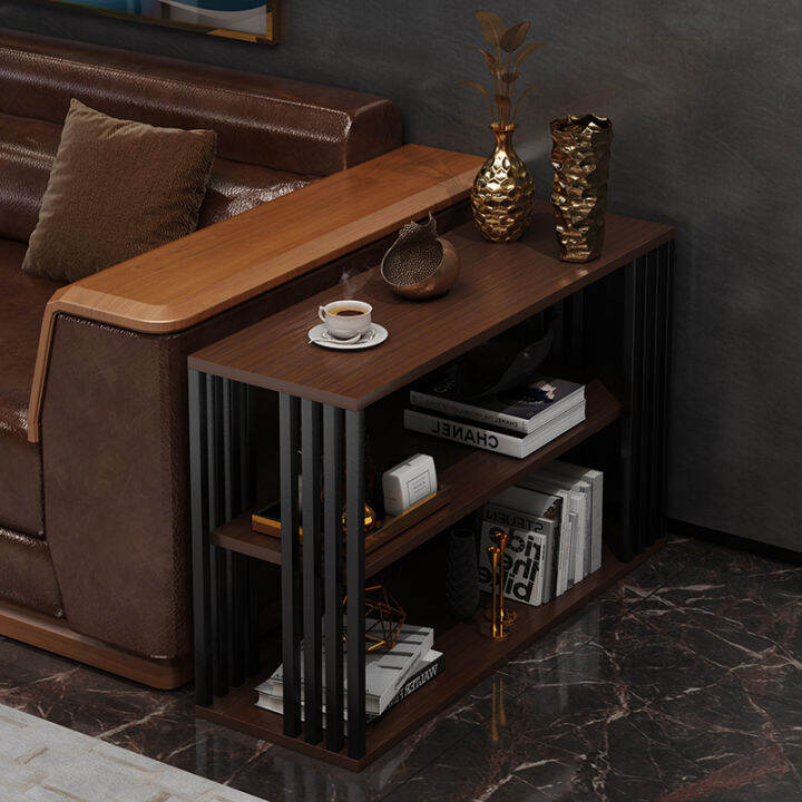 Side Table Light Luxury Living Room Small Coffee Table Simple Sofa Side