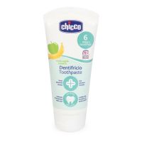 Chicco ยาสีฟัน Oral Care Apple &amp; Banana Toothpaste ยาสีฟันเด็ก