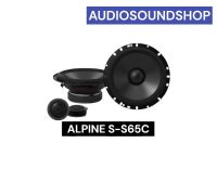 ลำโพงแยกชิ้น ALPINE S-S65C  6-1/2" (16.5CM) COMPONENT 2 - WAY SPEAKER