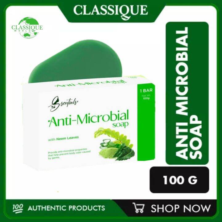 ANTI MICROBIAL SOAP by Classique Organic Anti Bacterial soap | Lazada PH