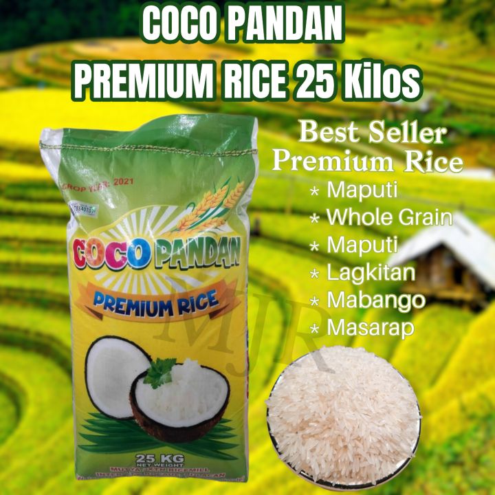 COCO PANDAN PREMIUM RICE 25 KG | Lazada PH