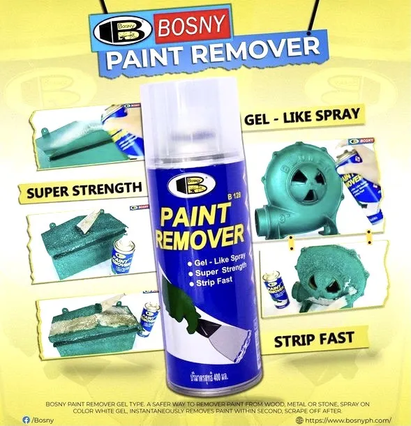 Bosny Paint Remover Lazada PH