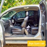 Isuzu Dmax opencab แคปเปิดได้ 1 ชุด ติดตั้งได้ 2 ประตู ยางนวมขอบประตูรถยนต์ยางขอบประตู