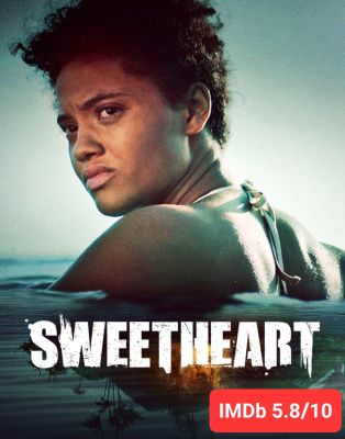 DVD Sweetheart เกาะร้างซ่อนสยอง : 2019 #หนังฝรั่ง (เสียงอังกฤษ/ซับไทย-อังกฤษ) - เขย่าขวัญ ทริลเลอร์ ไซไฟ