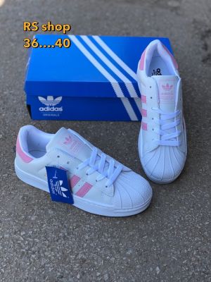 รองเท้าผ้าใบอดิดาสadida superstar มาใหม่สวยๆ ใส่สบายๆ