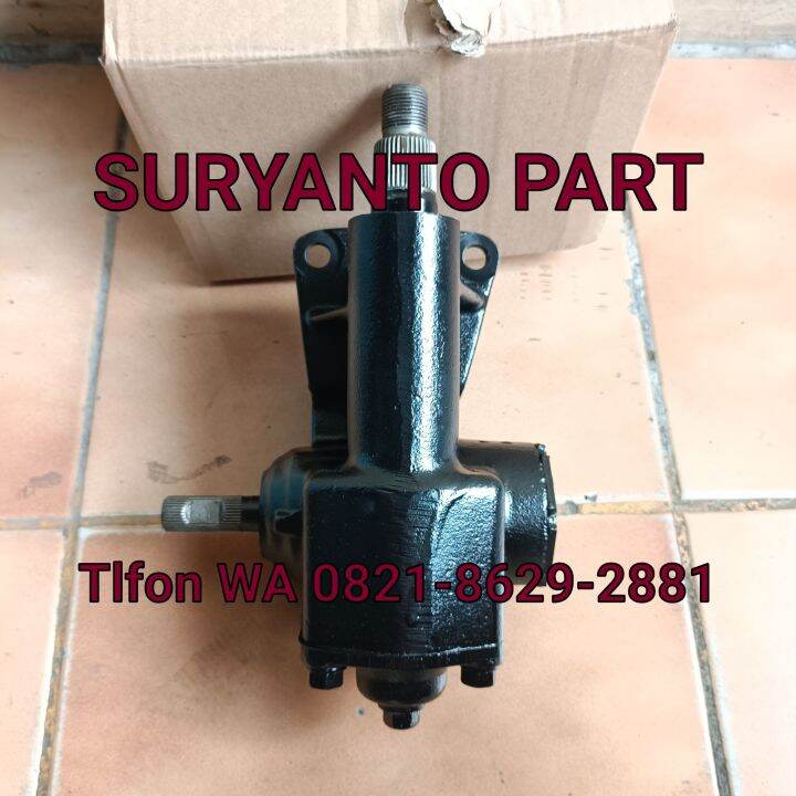 Worm Steer Steering Gearbox Steering Gear Box Stir Toyota Kijang 5K