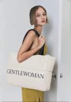 New? กระเป๋า GENTLEWOMAN BLEISURE PLEASURE FAUX LEATHER TOTE BAG