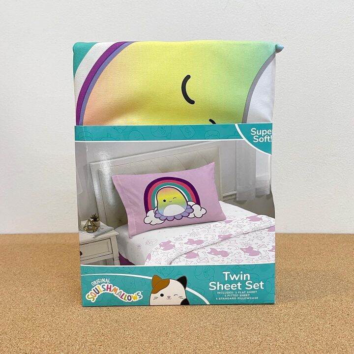 Squishmallows Twin Sheet Set | Lazada PH