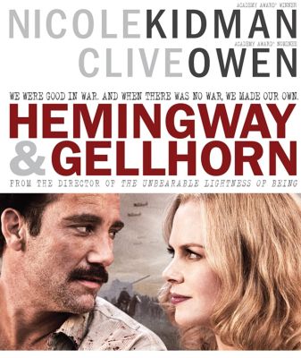 [DVD HD] Hemingway And Gellhorn เฮ็มมิงเวย์กับเกลฮอร์น จารึกรักกลางสมรภูมิ : 2012 #หนังฝรั่ง (มีพากย์ไทย/ซับไทย-เลือกดูได้)