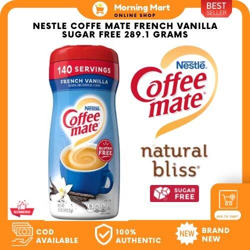 Nestle Coffee Mate French Vanilla Powder Coffee Creamer, 289.1 grams