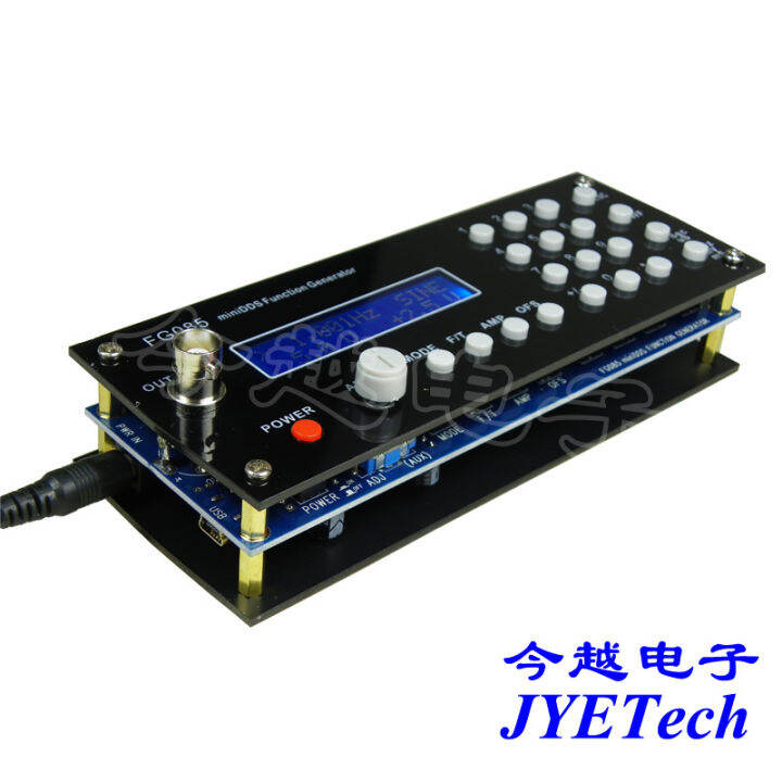 Dds digital synthesis random wave low frequency signal generator