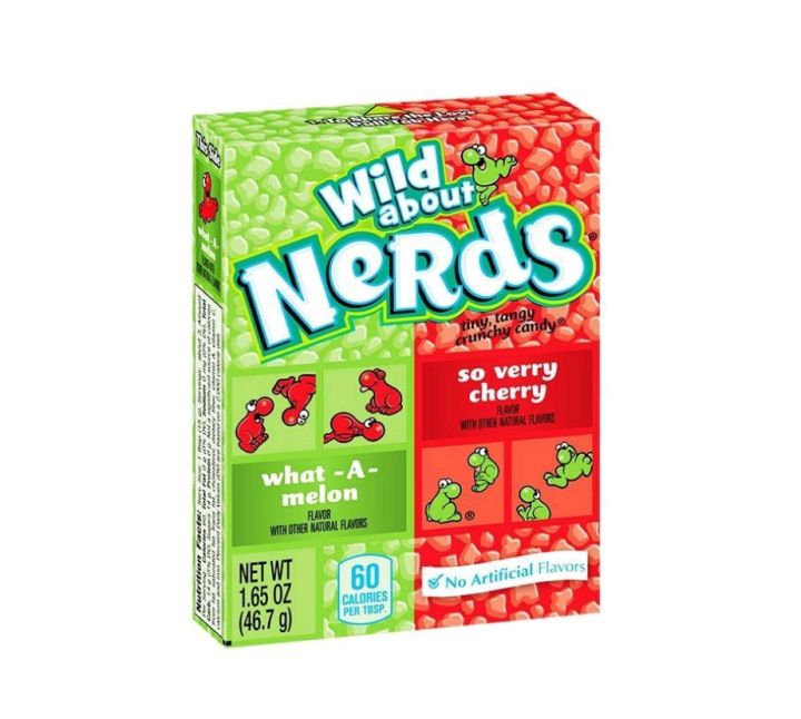 Nerds Wild Cherry & Watermelon -46.7g | Lazada PH