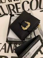 Versace COUTURE1 CONTINENTAL WALLET ใบสั้น กระเป๋าสตางค์ กระเป๋าผูหญิง