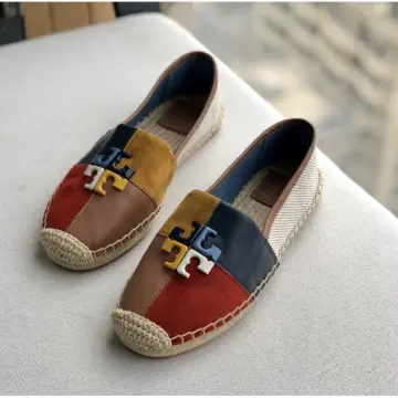 Tory burch flat hot sale shoes harga