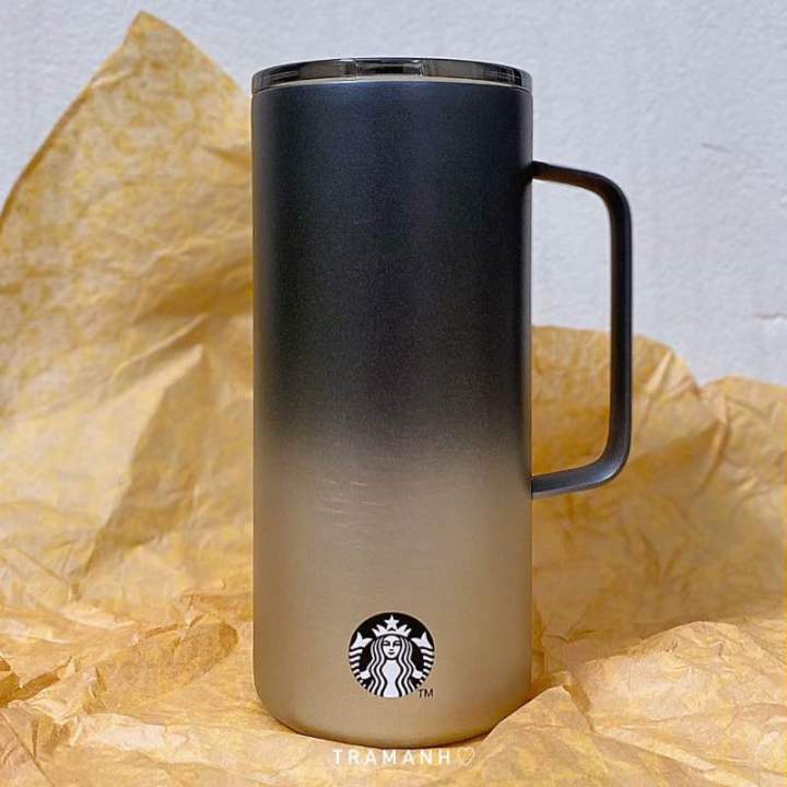 Starbucks] SS Black Tank Tumbler 503ml