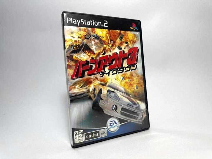 แผ่นแท้-play-station-2-japan-ps2-burnout-3-takedown