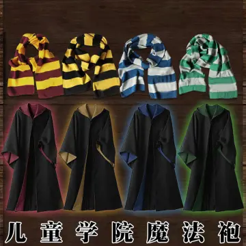 In Stock) Ravenclaw Costume Cosplay Cloak School Uniform Outfits