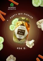 ผักรวมดอง Party Mix Pickle 454 g. ??????ผักดองต้นตำรับโฮมเมด