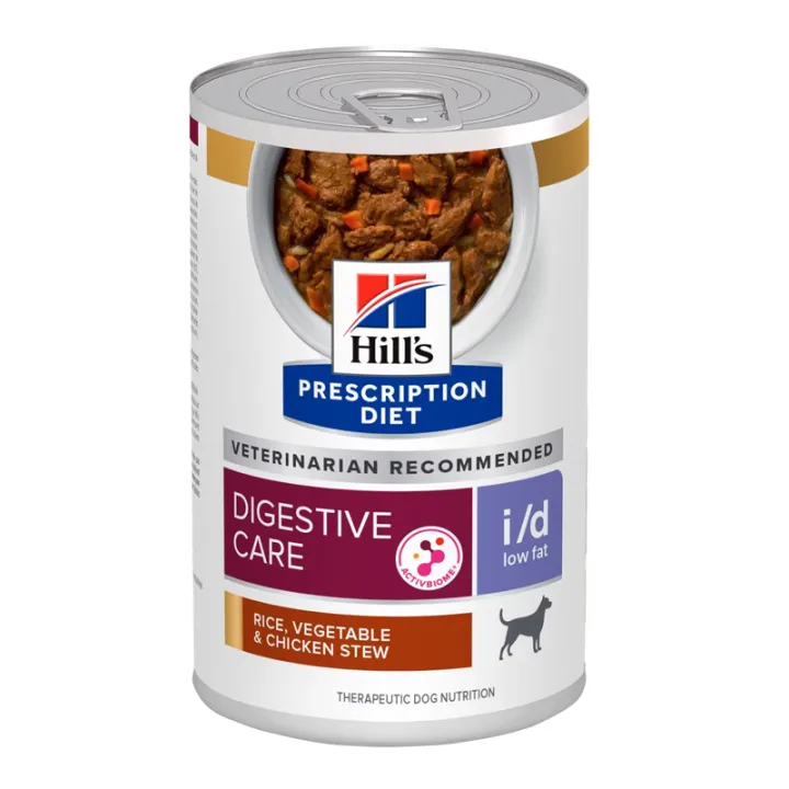 hills-i-d-lowfat-stew-can-354g-อาหารสุนัขมีปัญหาทางเดินอาหาร-อาหารไขมันต่ำ