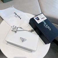 พร้อมส่ง กระเป๋าสะพายข้าง PRADA สุดฮิต