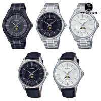 นาฬิกา Casio Standard รุ่น MTP-M100 MTP-M100D MTP-M100L MTP-M100B Moon Phase ของแท้ ประกันศูนย์ 1 ปี