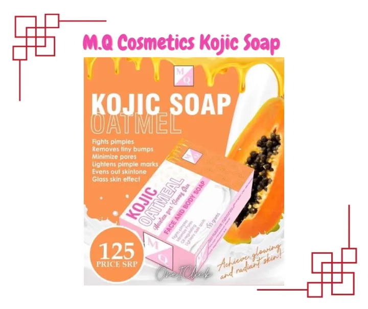 M Q Cosmetics Kojic Oatmeal Soap 135g[onhand] Lazada Ph