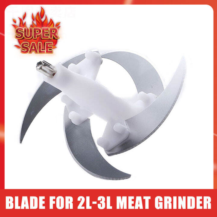 Meat Grinder Accessories For 2L/3L Meat Grinder Blade Head Meat Grinder