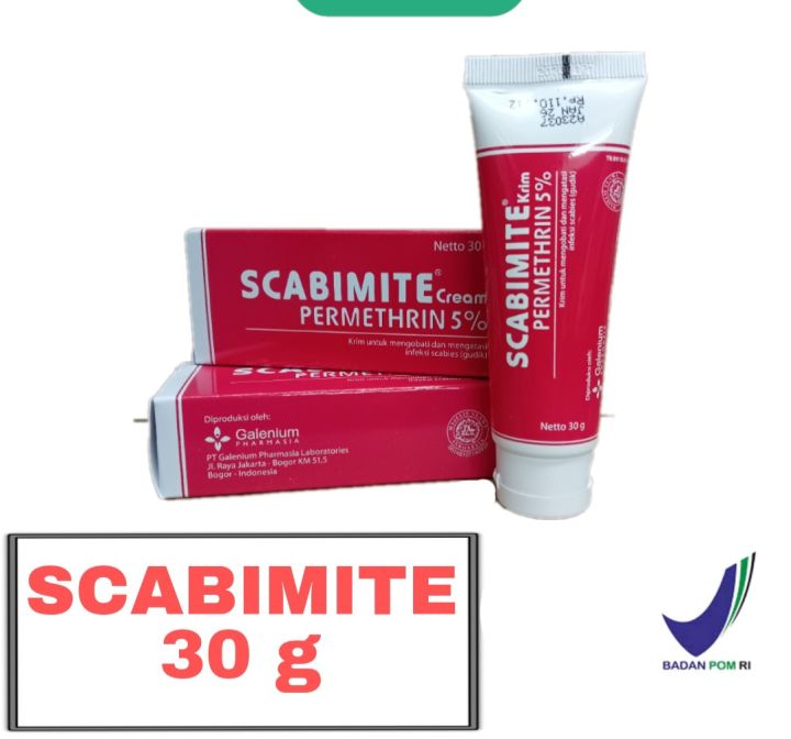 Salep Kudis Scabies Scabimite 30 Gram Lazada Indonesia