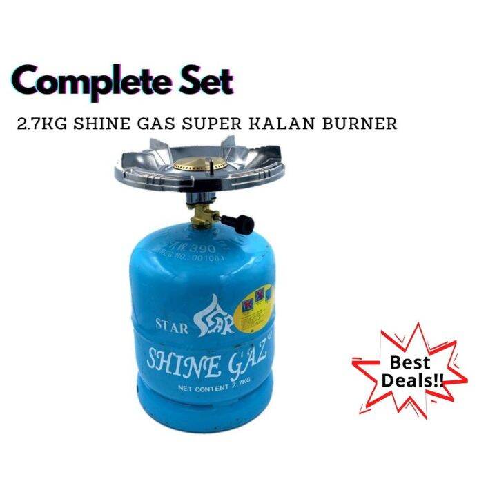 Super Kalan Complete Set with Gas 2.7KG Lazada PH