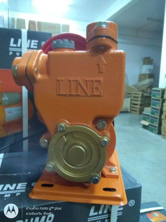 ปั๊มออโต้lineรุ่นzd-180-1-2hp-เข้า-ออก1-นิ้วปั้มยี่ห้อlineบรรจุ1ตัว