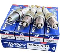 หัวเทียนแท้  NGK IRIDIUM IX BKR6EIX-11 4272(1ชุด4หัว)