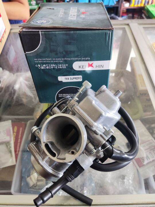CARBURETOR ASSY TMX150 SUPREMO KEIHIN Lazada PH