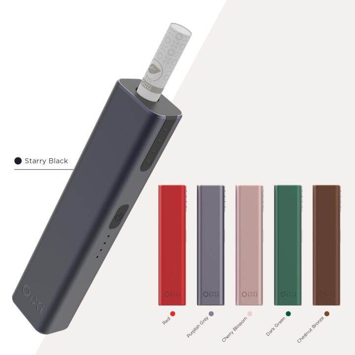 【buy 3 get 1 free】OiXi Delicious New Age Heated vape NICOTI0 HEAT HABOR