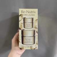 ครีมเซ็ต 2 ชิ้น €stee Laud€r - Re Nutriv Re-Nutriv Ultimate Lift Regenerating Youth Face &amp; Eye เซ็ตครีมบำรุงผิวหน้าและบริเวณรอบดวงตา