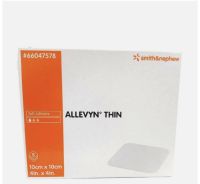 ALLEVYN THIN แผ่นปิดแผล ขนาด 10X10CM