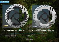 ใบดิสก์ SHIMANO ROTOR RT-CL900 / RT-CL800 ขนาด 140mm/160mm