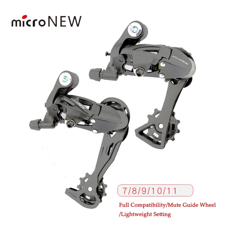 microNEW 7/8/9/10/11 Speed Mountain Bike Rear Derailleur Transmission