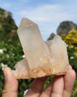 ? ผลึกควอตซ์ใส ( Quartz Crystal ) พุ่มผลึกขนาดกลาง วางโชว์ปรับบ้าน  ทรงผลึกค่อนข้างสมบูรณ์ ✨
?~~~~~~~~~?~~~~~~~~?

? น้ำหนัก 240 กรัม
? ขนาด 7.5×7.3×4.5 cm.

?️