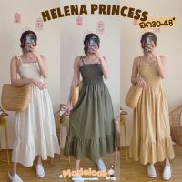 Helena dress ? เดรสเจ้าหญิงผูกไหล่