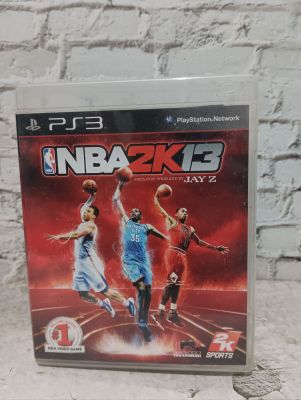 แผ่นเกมส์PS3 NBA 2K13 มือสอง