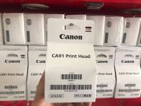 หัวพิมพ์ ดำ Canon CA91 (ของแท้ศูนย์) บรรจุกล่องG1000, G1010, G2000, G2010, G3000, G3010, G4000, G4010