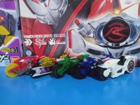 Kamen Rider Drive(คาเมนไรเดอร์ ไดร์ฟ) Dx Signal Bike Mach Set มือ2สภาพดี ของแท้ 100%