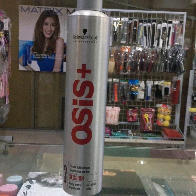 Schwarzkopf Osis Session Extreme Hold Hairspray Ml Lazada