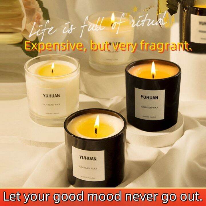 Aromatherapy candles to help sleep, Scented candles lasting fragrance