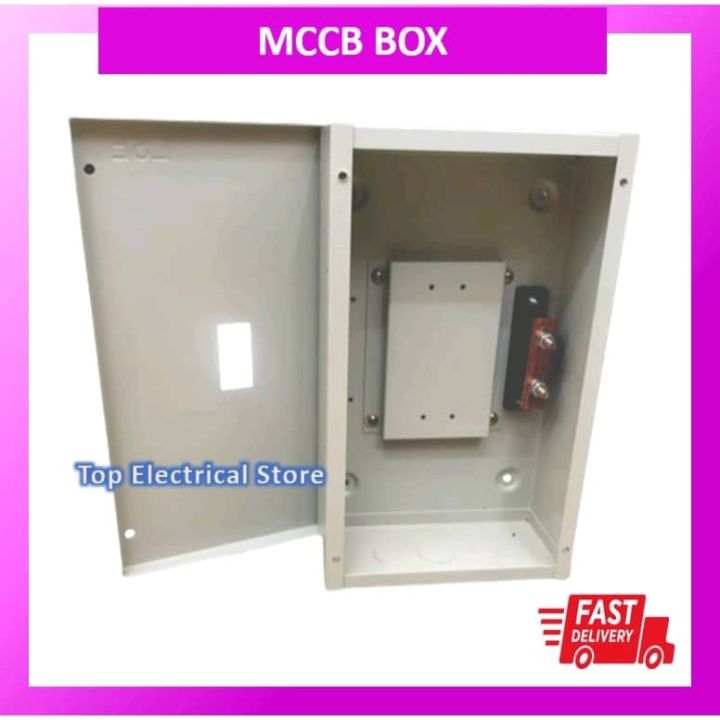 LSE MCCB METAL BOX 10A-50A | Lazada