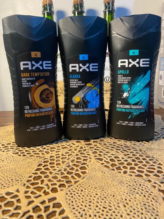 Axe Body Wash Gel 400ml Lazada PH