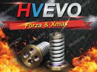 HVEvo ชุดวาล์วอัพเกรดโช๊คหน้า Forza - Xmax ทุกเจน✓ &amp;gt;ทักแชท&amp;lt;ก่อนสั่ง